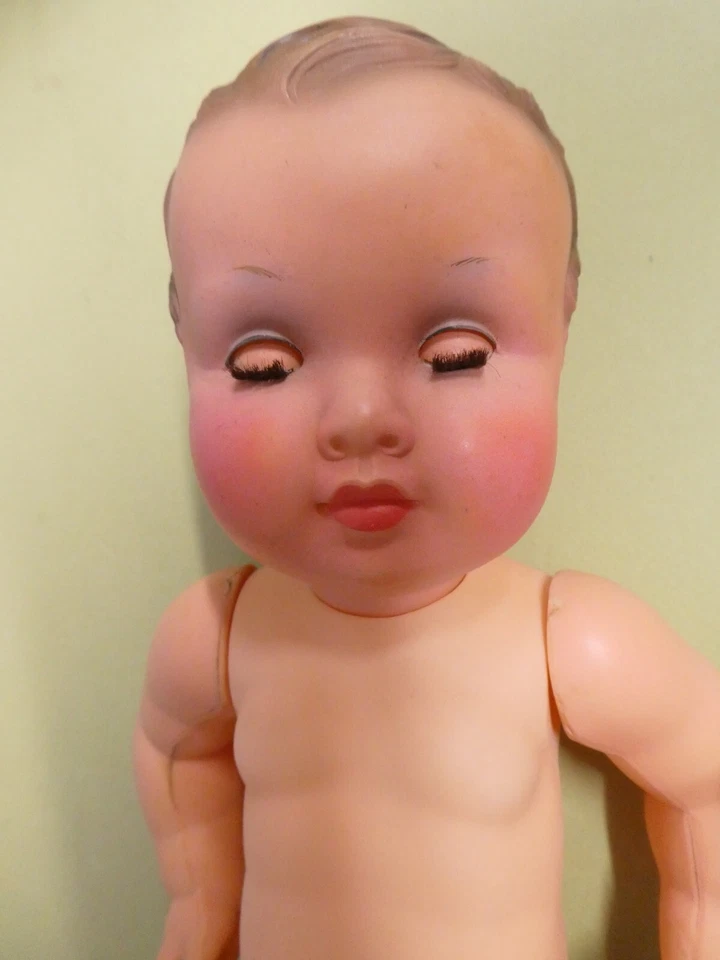 Poupée ancienne: Craquante "Nani" de Convert 40 cm. - Photo 3/4