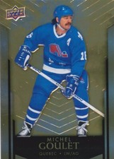 2023 UD TIM HORTONS LEGENDS...MICHEL GOULET...CARD # 44...NORDIQUES