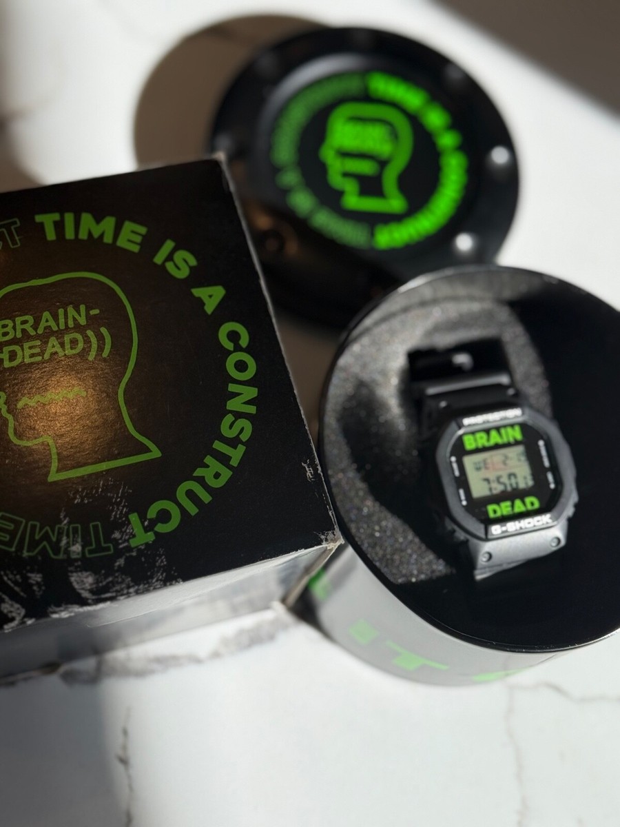 CASIO BRAIN DEAD×G-SHOCK ×BEAMS DW5600美品 Casio G-shock Dw-5600 Brain Dead X Beams limited edition rare