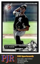 2017 Bowman Draft #BD-23 Alec Hansen Chicago White Sox  Paper