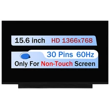 15.6" HD for HP 15-fc0093dx 15-fc0025dx LCD Non-Touch Screen Replacement 30 Pin