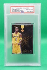 2017-18 Eminence Kobe Bryant Triple Double Diamond Auto PSA #11 SP 2/8 R6220J