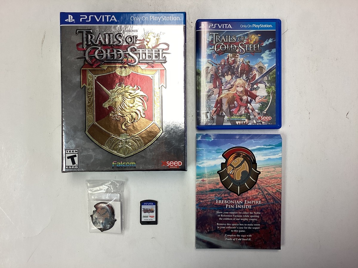 Legend of Heroes Trails of Cold Steel Lionheart Edition- PS Vita
