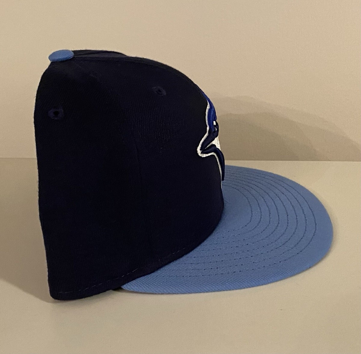 Men's Toronto Blue Jays New Era Navy Alternate 4 Authentic Fitted