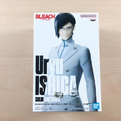 BLEACH SOLID AND SOULS Uryu Ishida Figur Preisartikel Banpresto