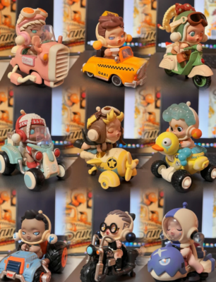 POP MART Skullpanda Laid Back Tomorrow Series Blind Box Confirmed