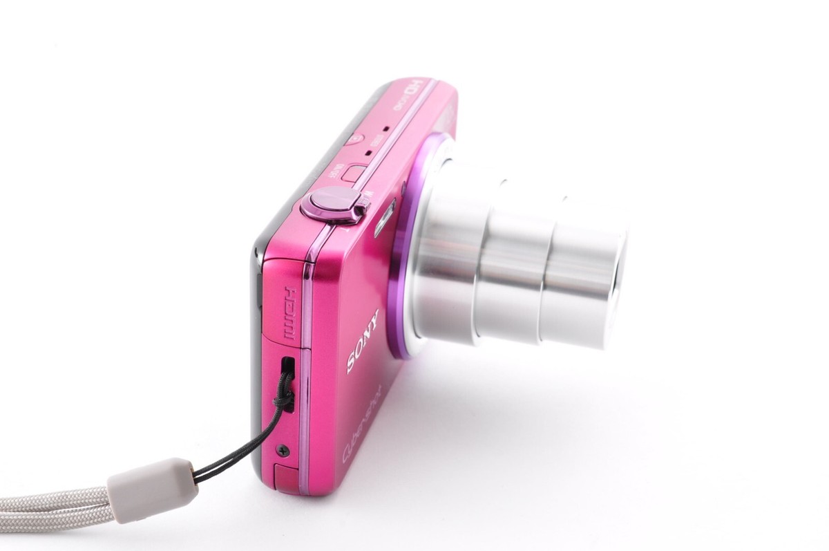 Sony Cyber Shot DSC-WX170 Pink Excellent+5 Japanese Display Sony Cyber Shot DSC-WX170 Pink Excellent+5 Japanese Display