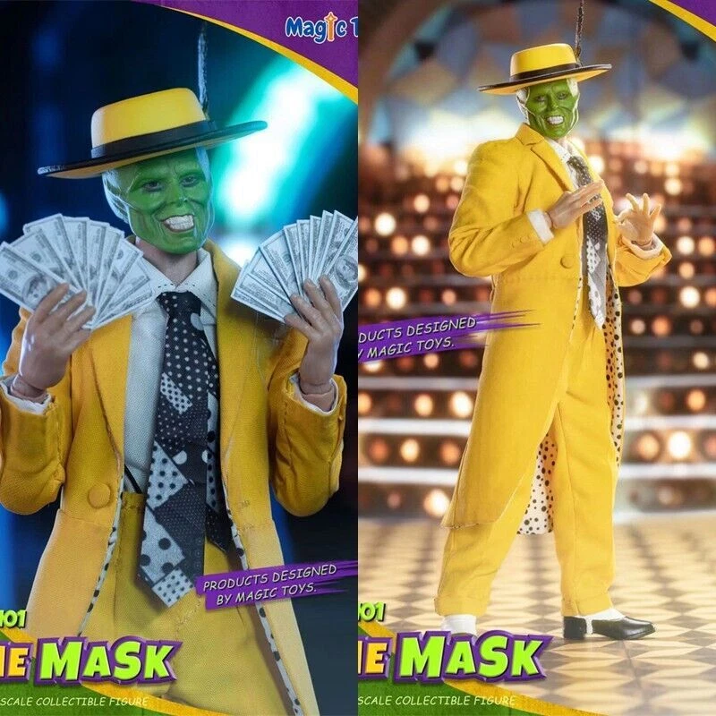Magic Toys 1/12th The Mask Jim Carrey Collectibles Action Figure Toy In Stock