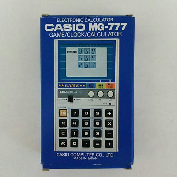 CASIO Retro Calculator game LCD game CASIO Retro Calculator game LCD game