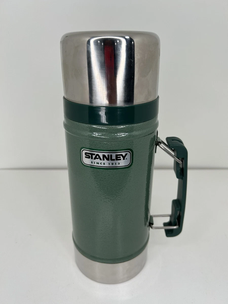 Stanley Classic Wide Mouth 24 Oz Stainless Vacuum Bottle Canteen