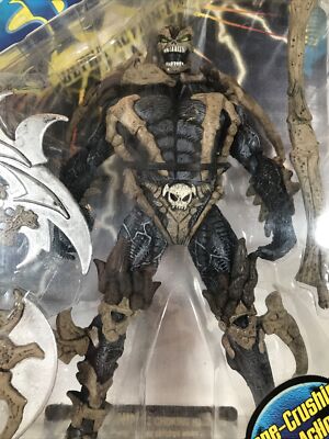 SPAWN Curse of Spawn Ultra Action Figure McFarlane Toys 1997