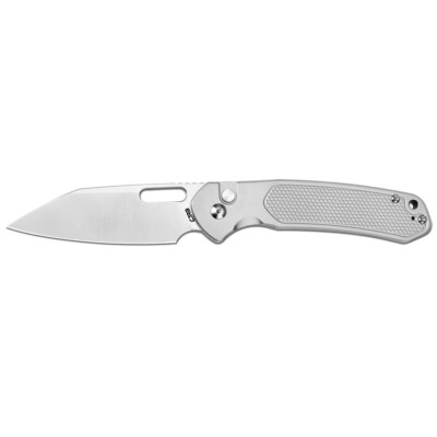 J1925ALST CJRB Large Pyrite-Alt Steel Handle Wharncliffe Blade AR-SFII Steel  Bu