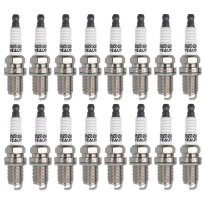 16PCS Iridium Spark Plugs for Mercedes-Benz CLK500 ML350 E500 G500 S500 R500 5.0
