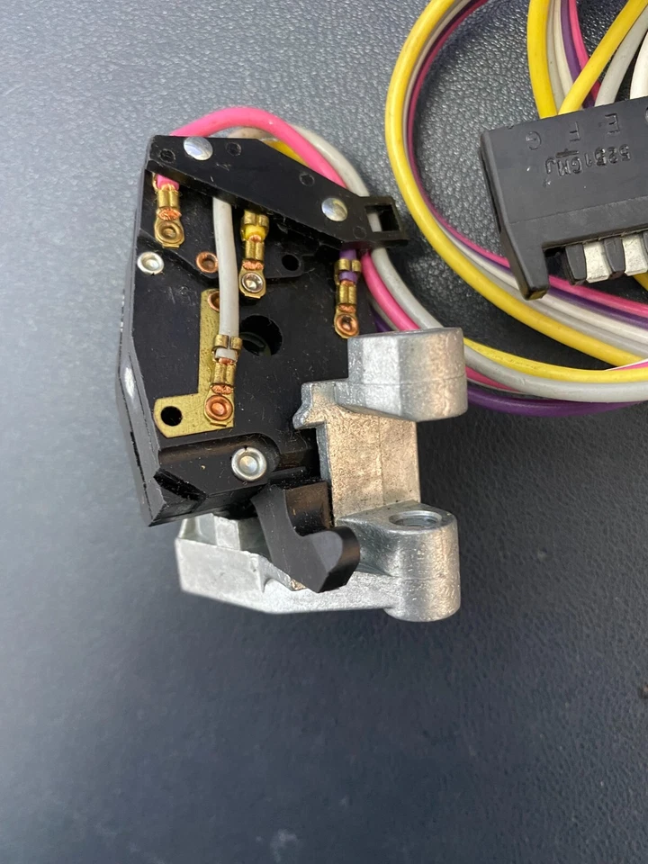 Interruptor limpiaparabrisas/lavadora OEM DS809 NUEVO   Foto 3 de 4