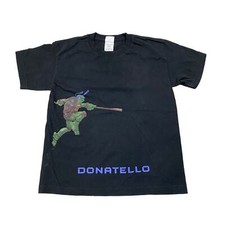 Vintage 2007 Teenage Mutant Ninja Turtles Donatello T Shirt Youth Medium