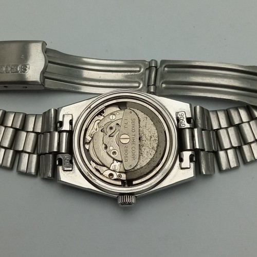 Seiko 5 Automatic 2906-5080A Day/Date Vintage Women’s Watch IMA181MUB2 - Picture 11 of 11