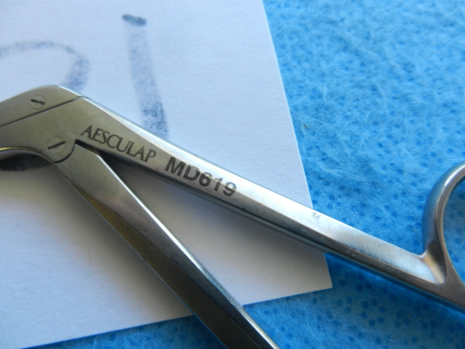 Aesculap Surgical Orthopedic Down Biting 2X10mm Cushing Rongeur MD619 ...