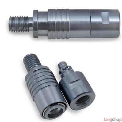 Lineaeffe QUICK RELEASE CONNECTOR Buzzerbar Bankstick Rod Pod Bissanzeiger Adapt