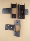Oil Rubbed Bronze Semi-Concealed Butt Door Hinges; 10 20 50 100 Cupboard Cabinet