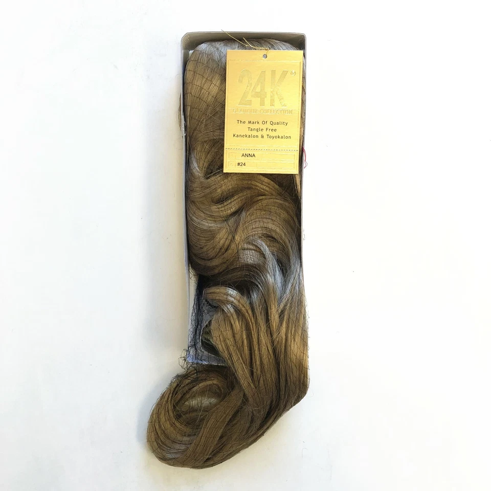24K Anna шнурок кудрявый хвост волос расширение легкий - Изображение 3 из 4