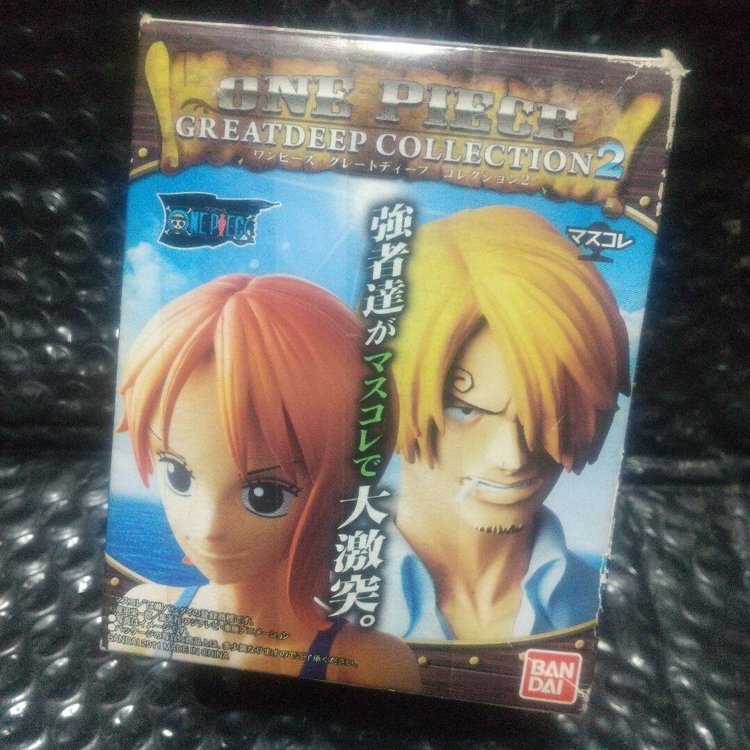 ワンピース グレートディープコレクション2 シークレット モンキー・D