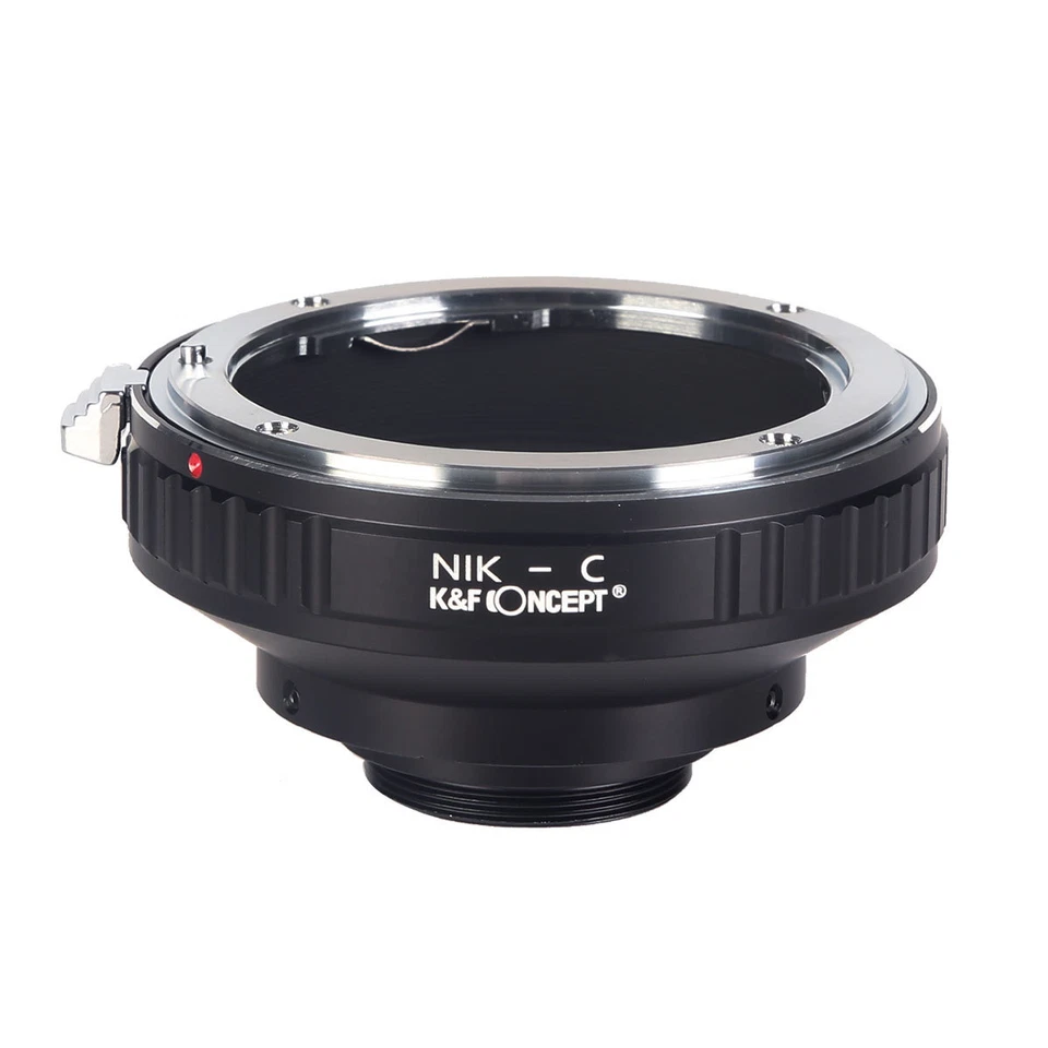New K&F Concept Adapter for Nikon F (Ais D) Mount Lens to C Mount Cine Camera - Image 2 of 4