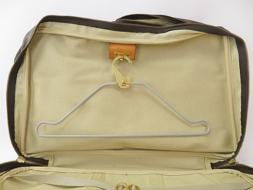 Aut LOUIS VUITTON Sirius 50 Monogram 2 Pouch Suitcase Travel Business Bag #54959 - Picture 15 of 22