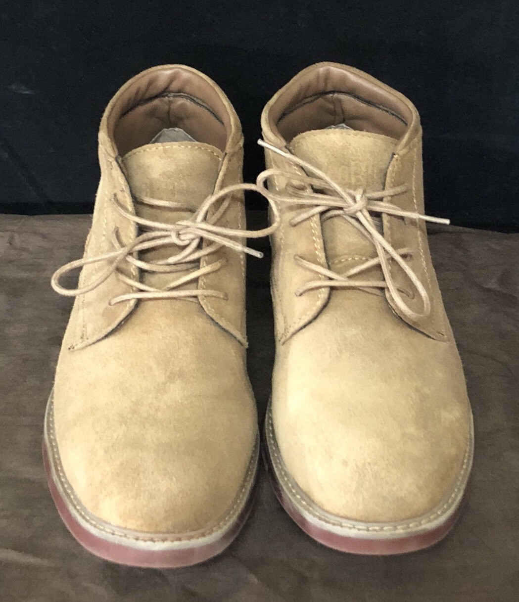 Men’s GH Bass Chukka Boot Sz 10 - Tan Suede - Distressed - Broken-in-Ships FREE! Men’s GH Bass Chukka Boot Sz 10 Distressed - Tan Suede - Distressed 10 - Broken-in-Ships FREE! 3c7da8