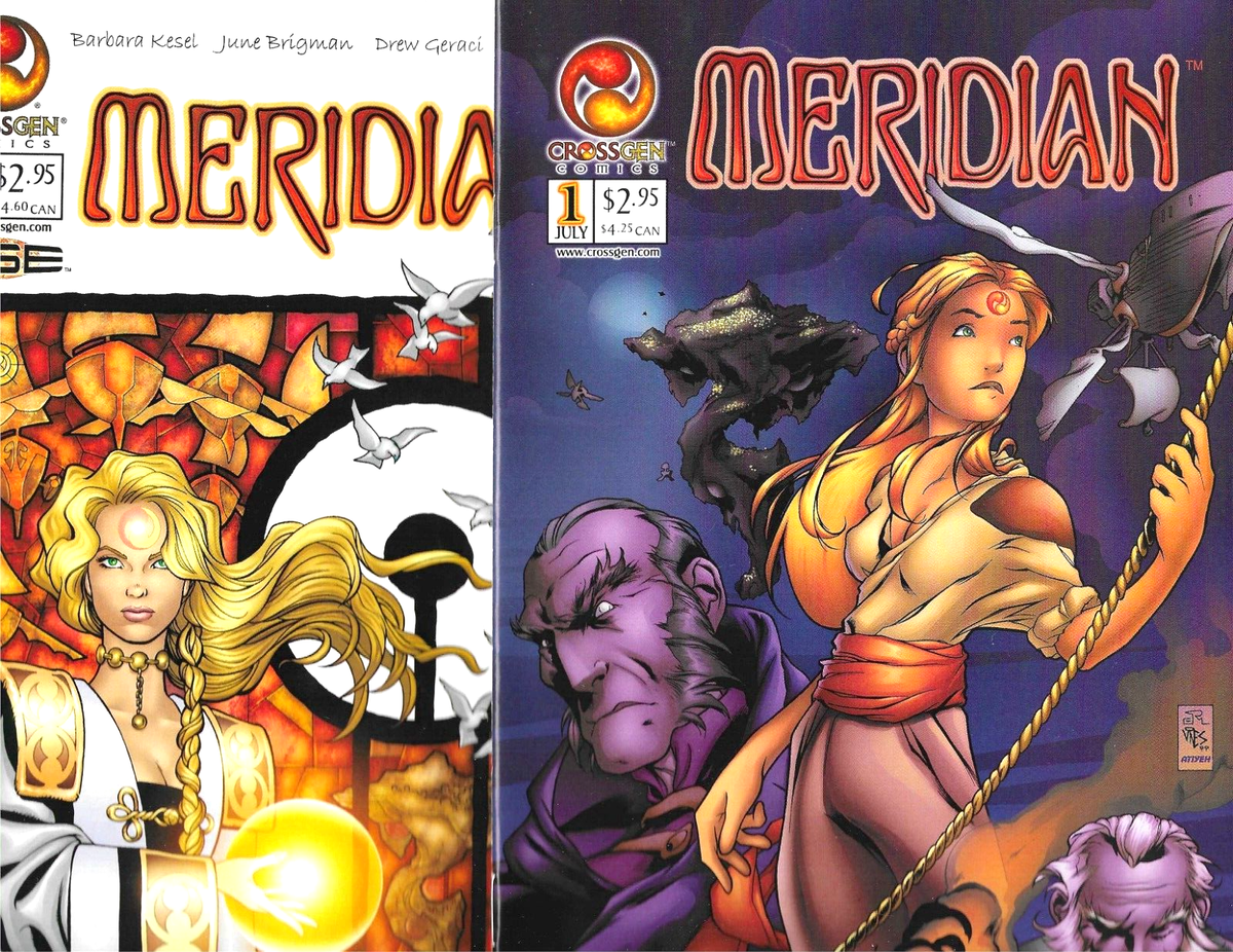 Crossgen Comics Meridian #1 thru 27 VF/NM or better | eBay