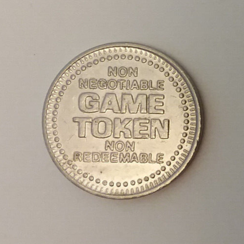 Starcade Amusement Arcade Spiel Token 22 mm - Bild 2 von 2