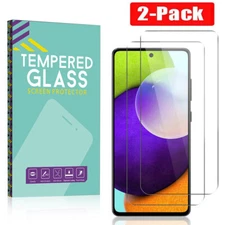 For Samsung Galaxy A23 A25 A15 A14 5G A54 A03S Tempered Glass  Screen Protector