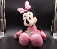 TY Sparkle Walt Disney PINK MINNIE MOUSE 9" Plush Stuffed Animal Toy