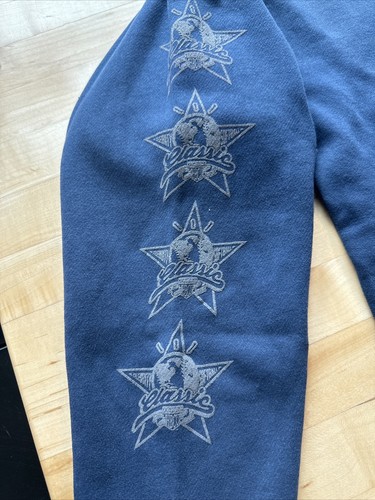 Sudadera con Capucha Travis Scott Celebrity Softball Game 2023 Azul Talla Mediana - Imagen 5 de 7