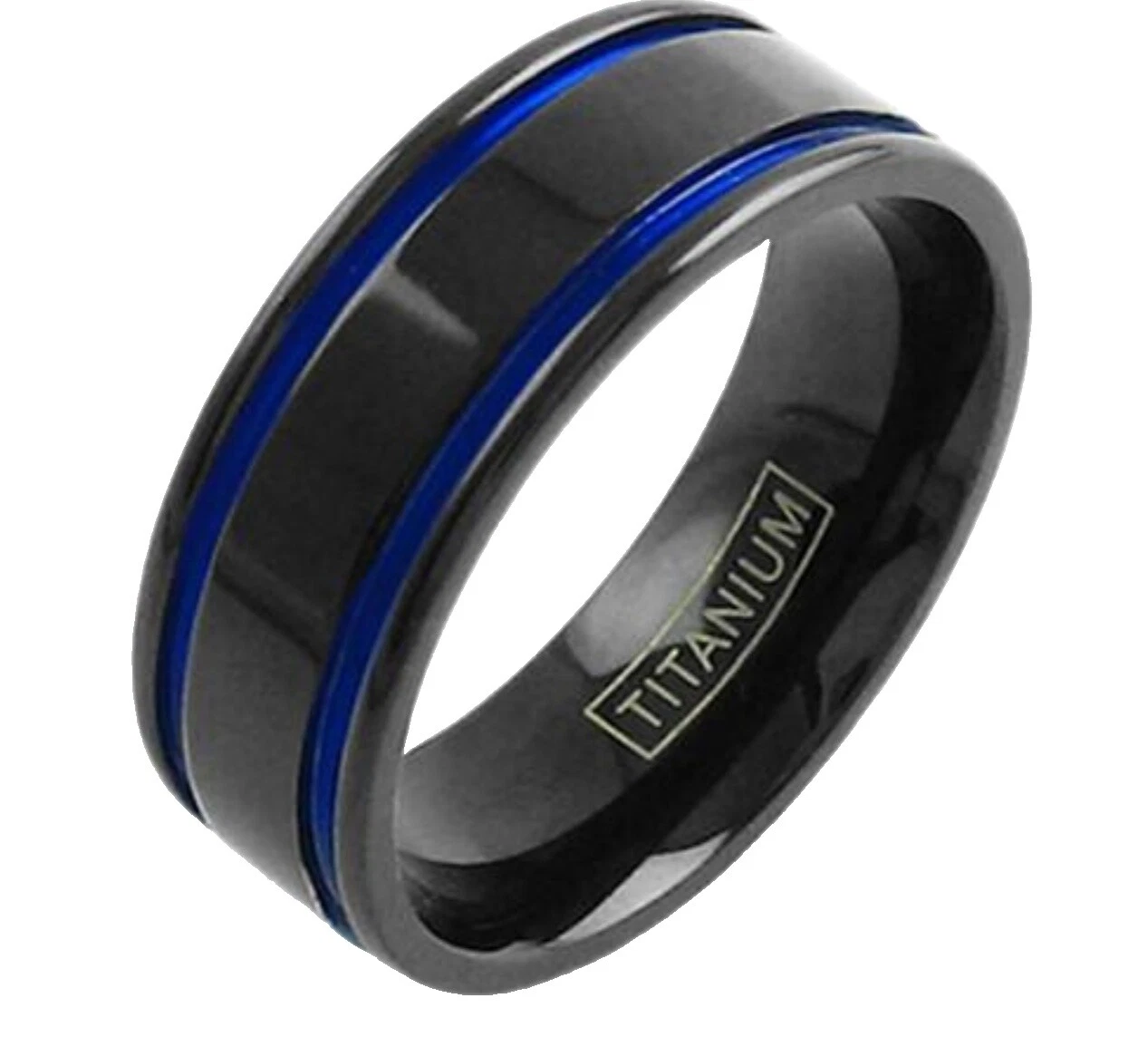 Band Rings for Men 10 Ring