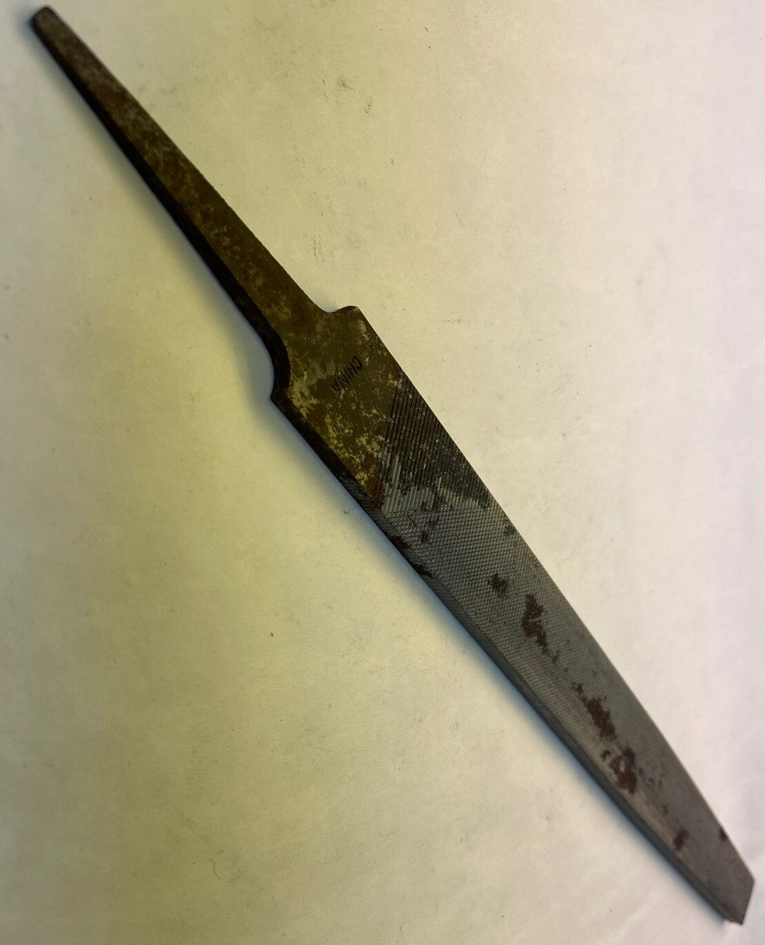 Diamond Cut File, 1-1/8” X 12” Flat Diamond File (NOV81)