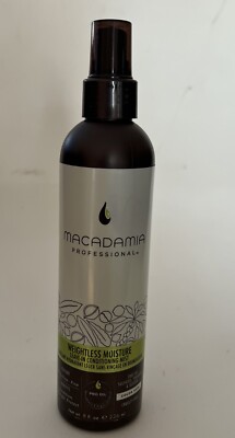Macadamia Weightless Moisture Leave In Conditioning Mist Baby Fine Texture ￼