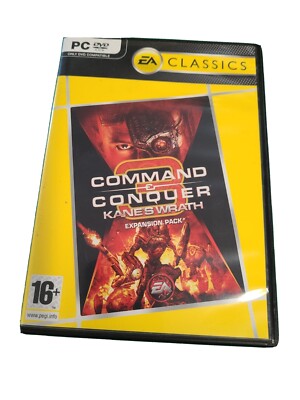 Command & Conquer 3: Kane's Wrath Expansion Pack Package (PC DVD-ROM, 2008) 