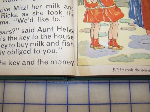 Flicka, Ricka, Dicka And The Three Kittens, 4th Printing 1945, By Maj Lindman - Imagen 16 de 23