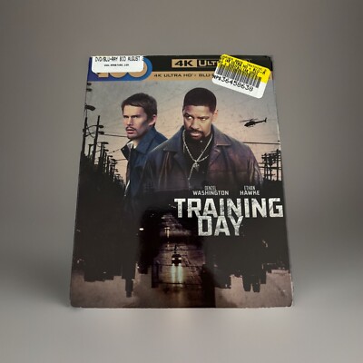 Training Day (Ultra HD, 2001)