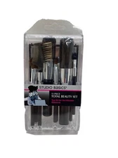 Studio Basics 11 Piece Total Beauty Set Womens Studio Basics Makeup Brushes Make