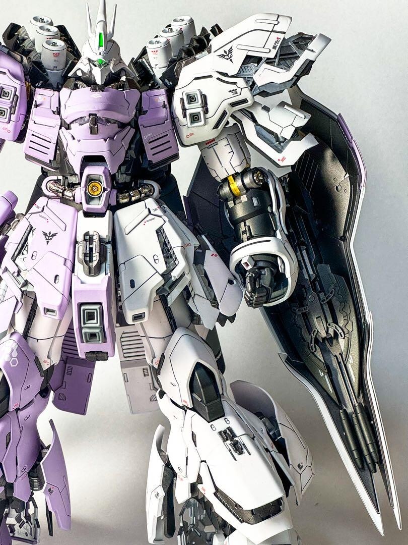 ＭＧ　１／１００　サザビー　ＳＡＺＡＢＩ　Ｖｅｒ．Ｋａ　塗装済み完成品 プレミアム完成品】バンダイ MG 1/100 サザビー Ver.Ka