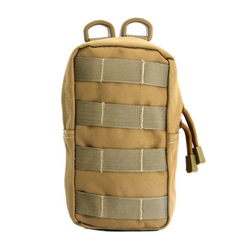 Tactical Molle Pouch Waist Pack Belt Bag Military Hiking EDC Utility Tool Pocket - Picture 17 of 18