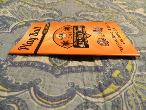 California Carolina League All Star Game Program - Picture 3 of 6
