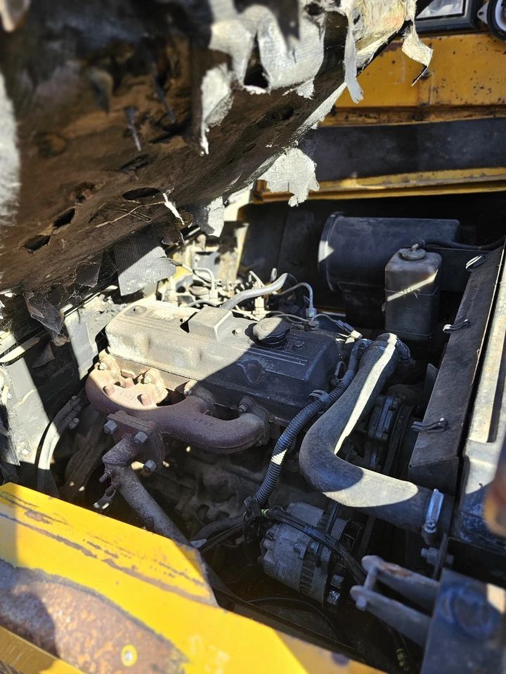 Gabelstapler Stapler Jungheinrich Yale DFG 2,0 Diesel Seitenschub - Bild 2 von 4