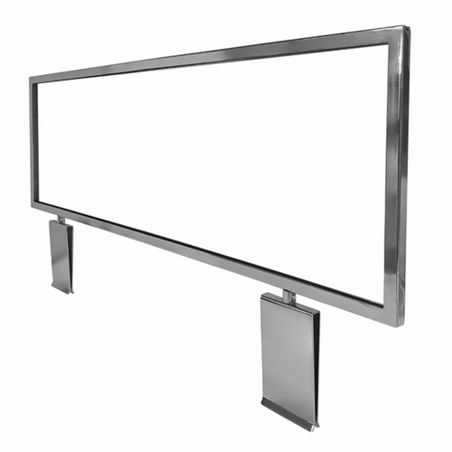 NEW MESH PANEL | GRID MESH HOOKS PRONGS CHROME ACCESSORIES | SHOP DISPLAY STAND - Picture 46 of 51