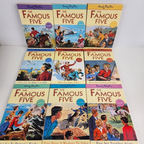 Enid Blyton Bulk Lot x 17 Paperback Books The Famous Five Childrens YA Fiction - Picture 4 of 4