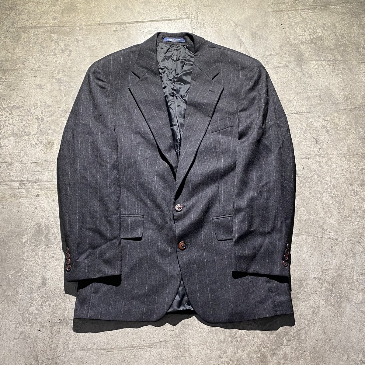 Ralph by Ralph Lauren Mens Size 40R Blazer Made In Canada 