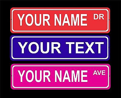 Personalized Last Name Sign DOOR Street Sign