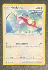 Pokémon TCG Hawlucha Fusion Strike 216/264 Regular Uncommon Card Near Mint NM