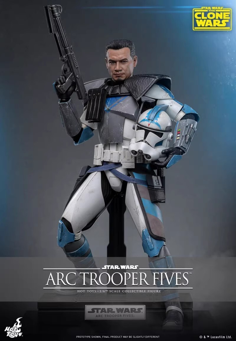 Pre-sale HT Hot Toys 1/6 TMS132 Star Wars: The Clone Wars Pre-sale HT Hot Toys 1/6 TMS132 Star Wars: The Clone Wars
